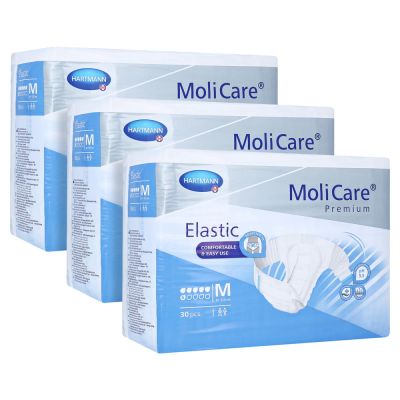 MOLICARE Premium Elastic Slip 6 Tropfen Gr.M