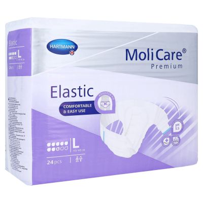 MOLICARE Premium Elastic Slip 8 Tropfen Gr.L