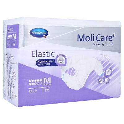 MOLICARE Premium Elastic Slip 8 Tropfen Gr.M