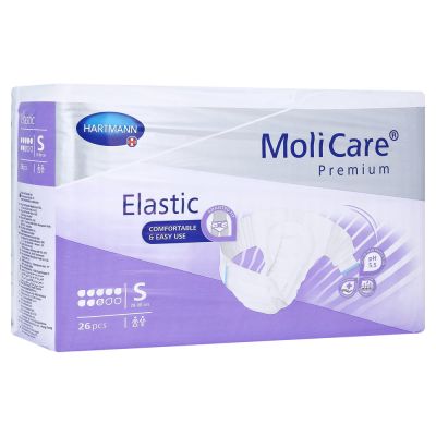 MOLICARE Premium Elastic Slip 8 Tropfen Gr.S