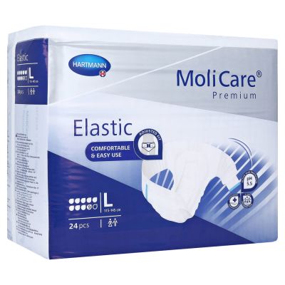 MOLICARE Premium Elastic Slip 9 Tropfen Gr.L