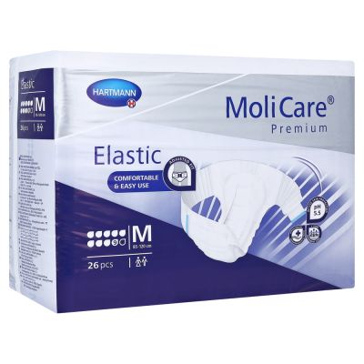 MOLICARE Premium Elastic Slip 9 Tropfen Gr.M