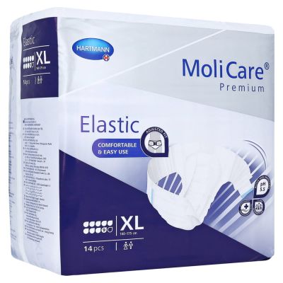 MOLICARE Premium Elastic Slip 9 Tropfen Gr.XL
