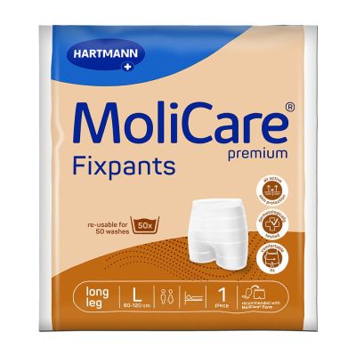 MOLICARE Premium Fixpants long leg Gr.L