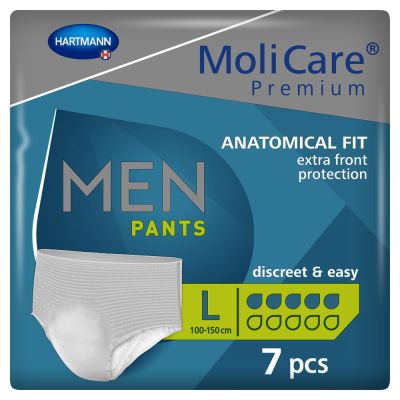 MOLICARE Premium MEN Pants 5 Tropfen L