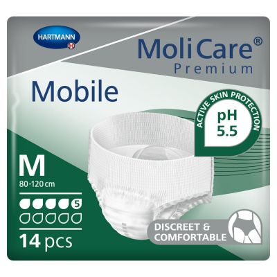 MOLICARE Premium Mobile 5 Tropfen Gr.M