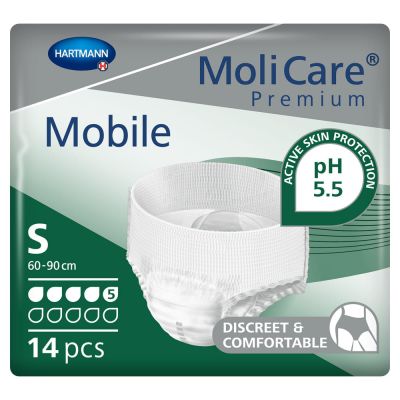 MOLICARE Premium Mobile 5 Tropfen Gr.S