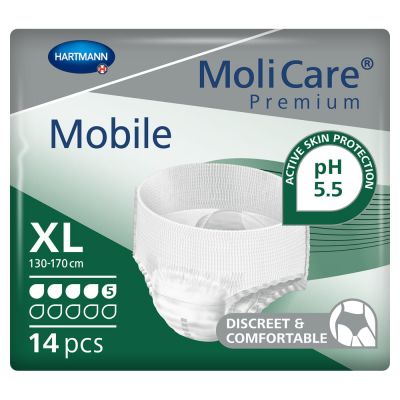 MOLICARE Premium Mobile 5 Tropfen Gr.XL