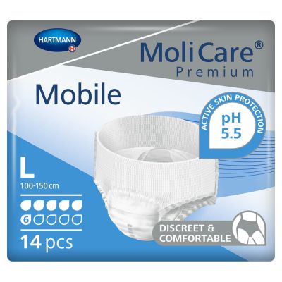 MOLICARE Premium Mobile 6 Tropfen Gr.L