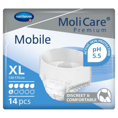 MOLICARE Premium Mobile 6 Tropfen Gr.XL