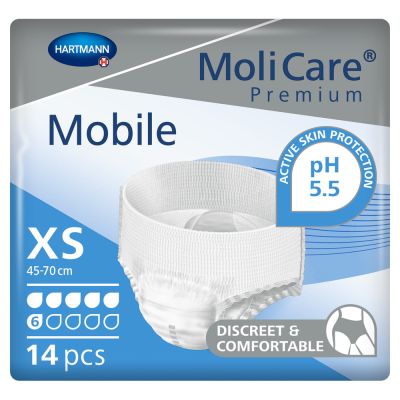 MOLICARE Premium Mobile 6 Tropfen Gr.XS