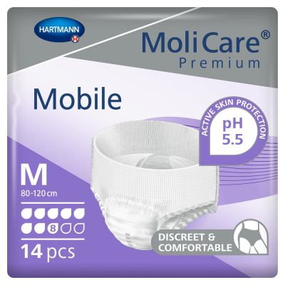 MOLICARE Premium Mobile 8 Tropfen Gr.M