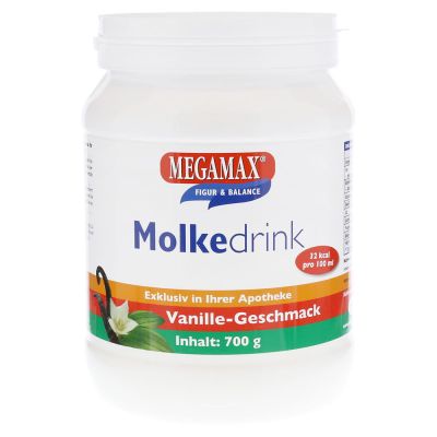 MOLKE DRINK Megamax Vanille Pulver