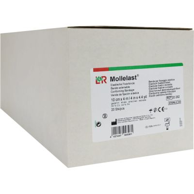 MOLLELAST Binden 10 cmx4 m steril einz.verpackt