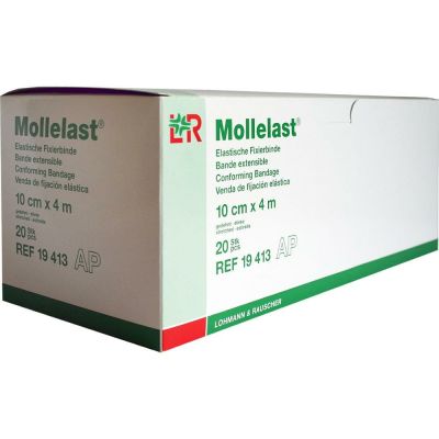 MOLLELAST 10CMx4m WEISS 19413