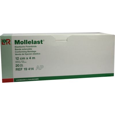 MOLLELAST 12CMx4m WEISS 14414