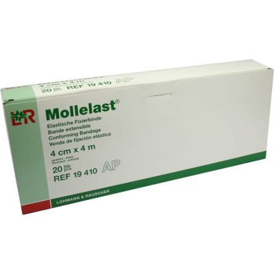 MOLLELAST 4CMx4m WEISS 19410