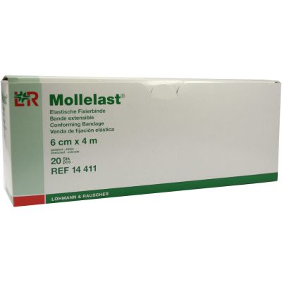 MOLLELAST Binden 6 cmx4 m einzeln verpackt