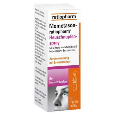 Mometason-ratiopharm® Heuschnupfenspray