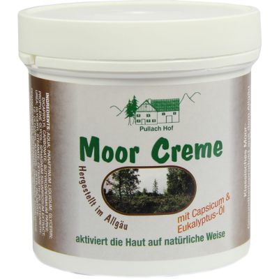 MOOR CREME mit Eukalyptus Öl