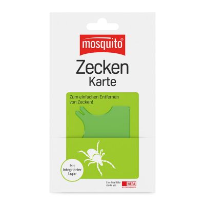 MOSQUITO Zeckenkarte