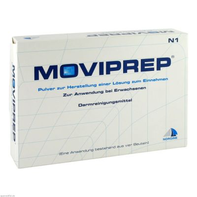 Moviprep Pulver z.Herstellung einer Lsg.z.Einnehm.