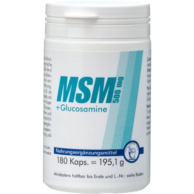 MSM 500mg + Glucosamine