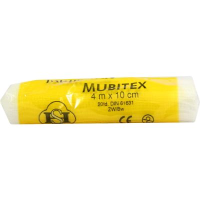 MUBITEX Mullbinden 10 cm einzeln in Cello