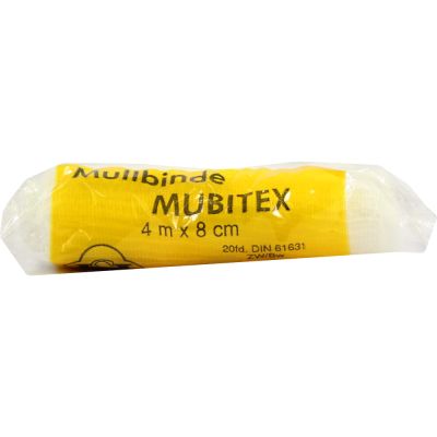 MUBITEX Mullbinden 8 cm einzeln in Cello