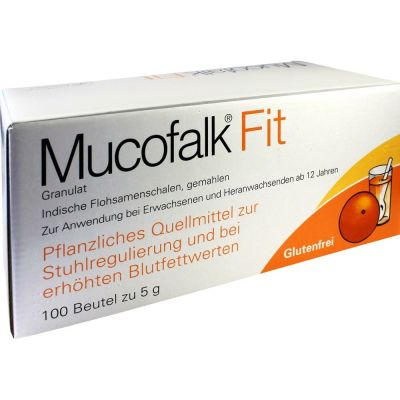 MUCOFALK Fit Granulat Brausetabletten