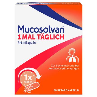 MUCOSOLVAN 1mal täglich Retardkapseln