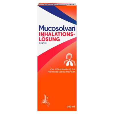 Mucosolvan Inhalationslösung 15mg