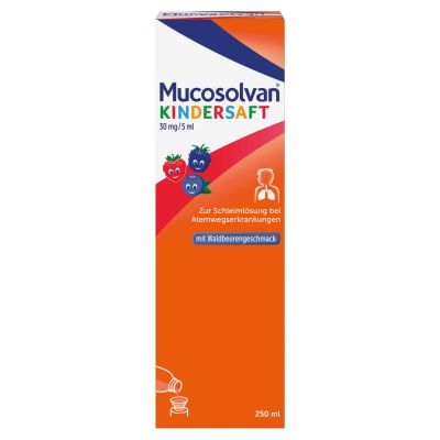 Mucosolvan Kindersaft 30mg/5ml