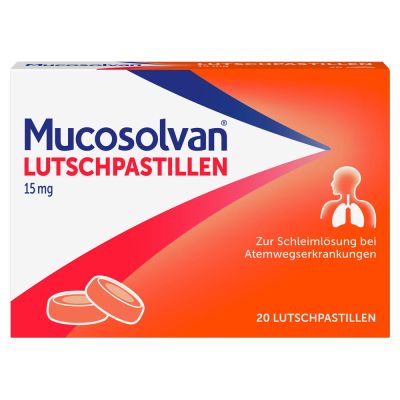 Mucosolvan Lutschpastillen