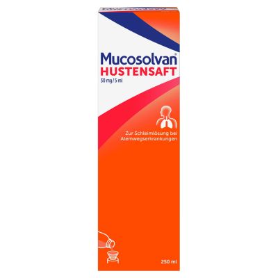 MUCOSOLVAN Saft 30mg/5ml