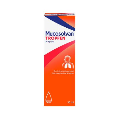 MUCOSOLVAN Tropfen 30mg/2ml