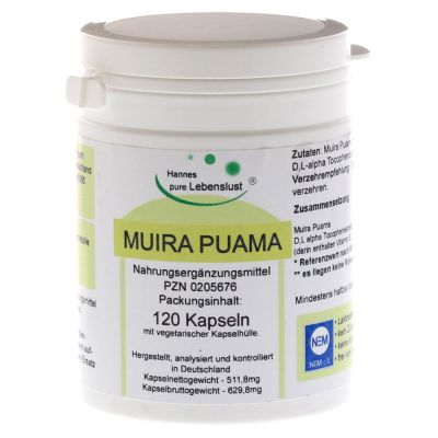 MUIRA PUAMA 500 Vegi Kapseln