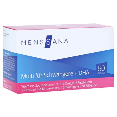 MULTI FÜR Schwangere+DHA MensSana Kapseln