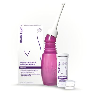 MULTI-GYN Vaginaldusche Kombipack Brausetabletten