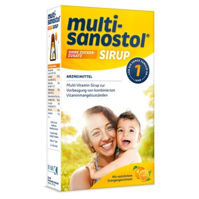 MULTI SANOSTOL Sirup ohne Zuckerzusatz