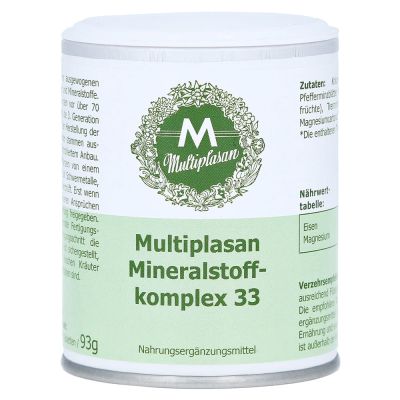 Multiplasan Mineralstoffkomplex 33