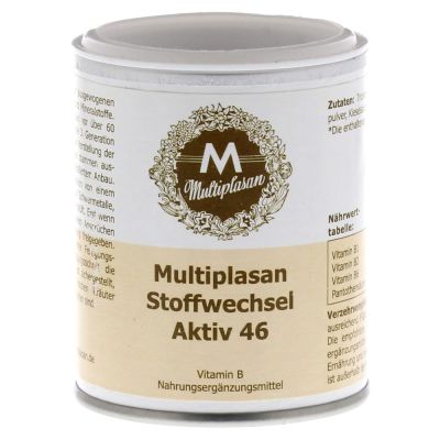 MULTIPLASAN Stoffwechsel Aktiv 46 Tabletten