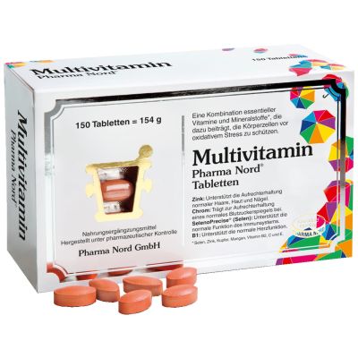 MULTIVITAMIN PHARMA Nord Tabletten