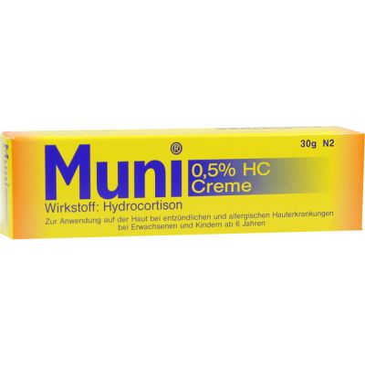 MUNI 0,5% HC Creme