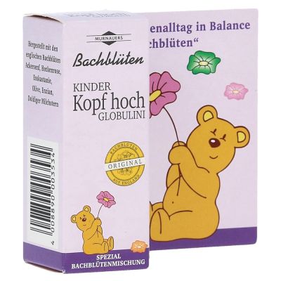 MURNAUERS Bachblüten Kinder Kopf hoch Globulini