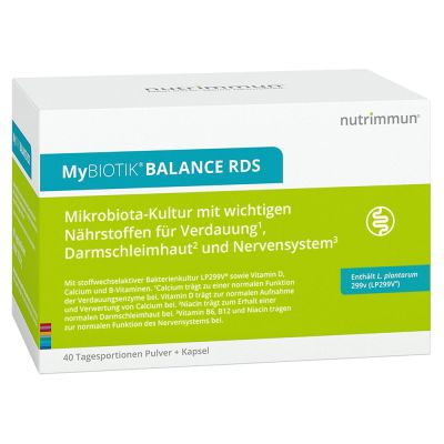 MYBIOTIK BALANCE RDS 40x2 g Plv.+40 Kapseln