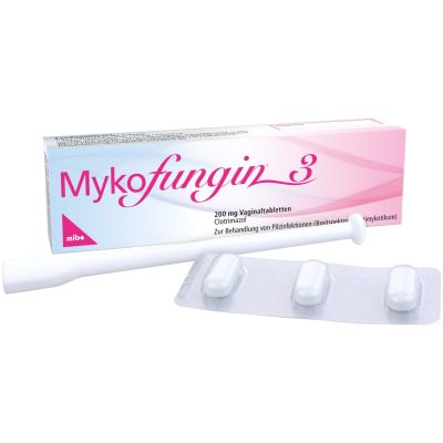 MYKOFUNGIN 3 Vaginaltabletten 200 mg