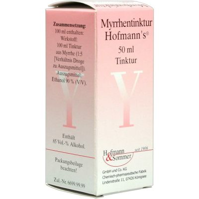 Myrrhentinktur Hofmanns