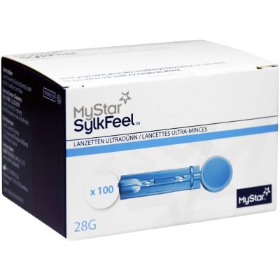 MYSTAR SylkFeel Lanzetten 28 G