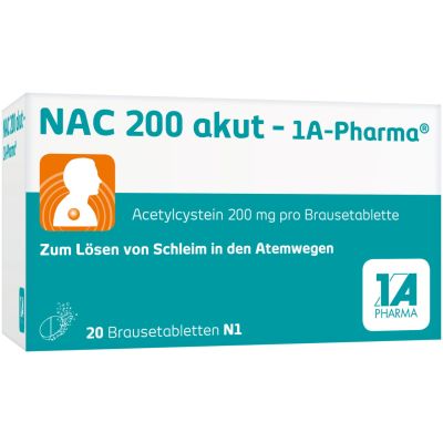 NAC 200 akut-1A Pharma Brausetabletten